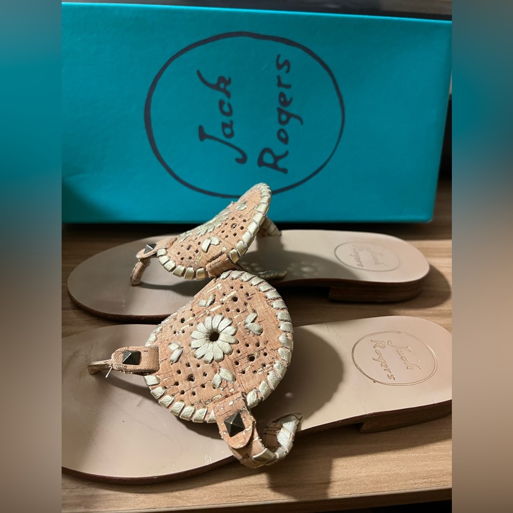 Jack Rogers Georgica Sandal women’s size 7m